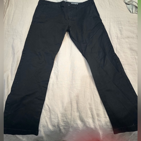JCrew Stretch Men’s black Pant 33/30 - Picture 1 of 3